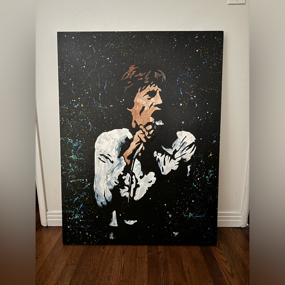 KAT-Original Acrylic Painting/Canvas